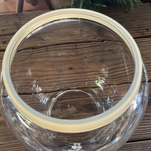 Pottery Barn Classic Glass 7.5 qt Drink Dispenser with Silver Spout and … - Picture 16 of 16